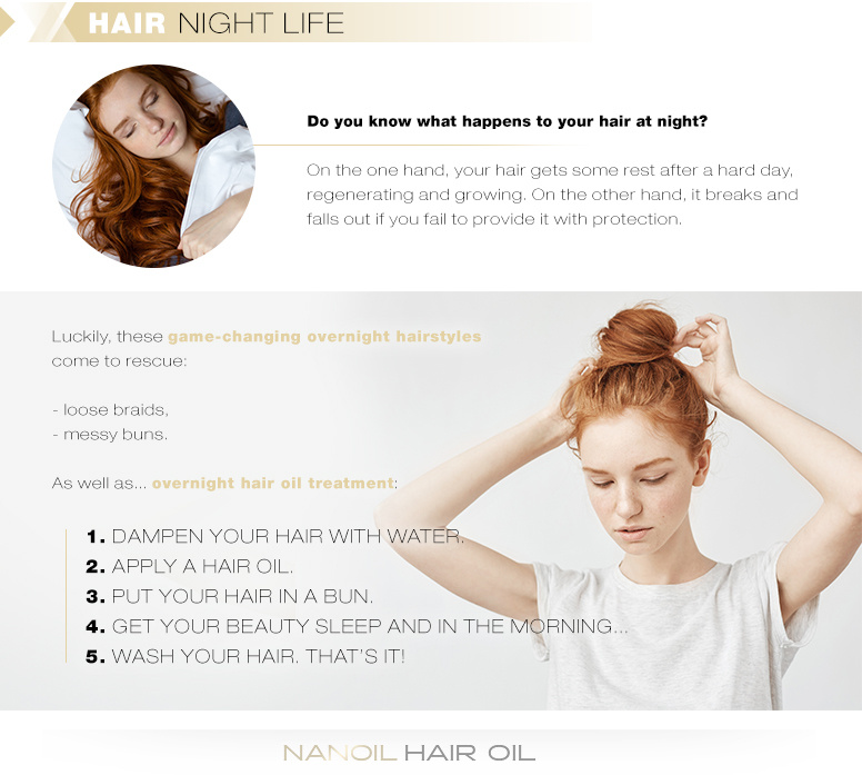 How to Take Care of Hair While Sleeping