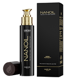 Nanoil high porosity